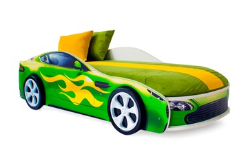 Кровать-машина Бондимобиль зеленый в Иркутске