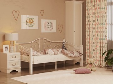 Кровать для детей Гарда 7, 90х200, белая в Братске