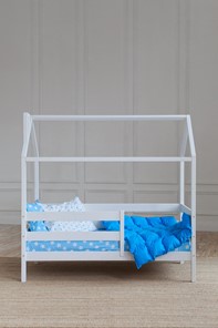 Детская кровать Домик, цвет белый в Братске