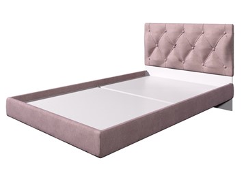Детская кровать с каретной стяжкой Милана-3 МС 900, Розовый в Братске