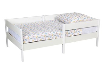 Кровать детская Polini kids Simple 3435, белый, серия 3400 в Братске
