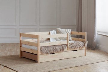 Кровать детская Софа с ящиками, без покраски в Братске