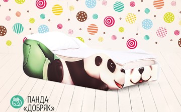 Кровать-зверенок Панда-Добряк в Иркутске