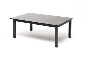 Стол из HPL Канны  цвет  серый гранит Артикул: RC658-95-62-R-7024-4sis в Братске