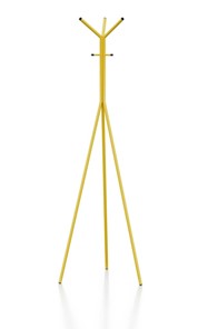 Вешалка Крауз-11, цвет желтый в Ангарске