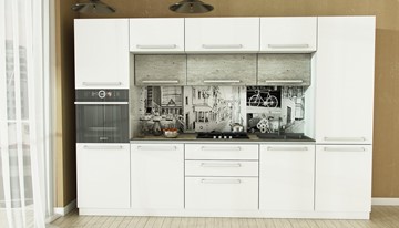 Прямой кухонный гарнитур Герда, длина 320 см в Ангарске