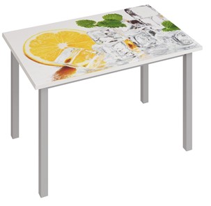 Кухонный раздвижной стол Фристайл-3, Апельсин в Братске