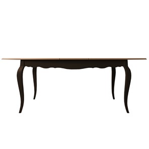 Кухонный стол раскладной Leontina (ST9338BLK) Черный в Ангарске
