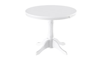 Кухонный стол раздвижной Орландо Т1, цвет Белый матовый (Б-111.02.1) в Ангарске