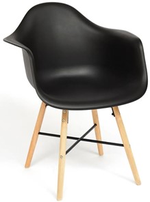 Кресло CINDY (EAMES) (mod. 919) 60х62х79 черный арт.19050 в Ангарске