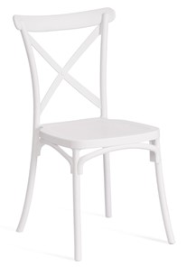 Обеденный стул CROSS (mod. PL24) 48х58х89 White (белый) 11954 арт.20052 в Братске