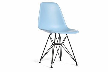 Обеденный стул DSL 110 Black (голубой) в Братске