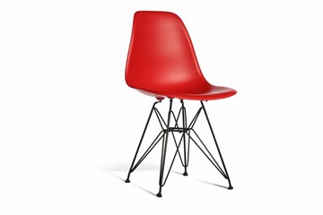 Обеденный стул derstuhl DSL 110 Black (красный) в Братске