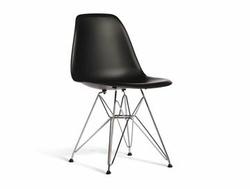 Обеденный стул derstuhl DSL 110 Chrom (черный) в Ангарске