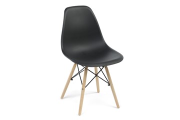 Обеденный стул DSL 110 Wood (черный) в Ангарске