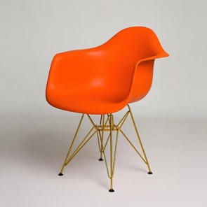 Обеденный стул derstuhl DSL 330 Gold (Оранжевый) в Братске