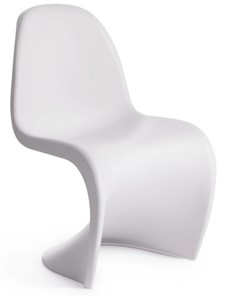 Обеденный стул PANTON (mod. C1074) 57х49,5х86 белый, арт.19777 в Братске