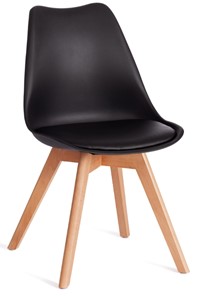 Кухонный стул TULIP (mod. 73-1) 47,5х55х80 черный арт.20222 в Ангарске
