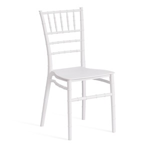 Обеденный стул CHAVARI (mod. 101) пластик, 40х49х88 см, White (Белый) арт.20048 в Ангарске