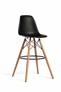Барный стул derstuhl DSL 110 Wood bar (черный) в Братске
