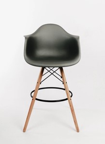 Барный стул derstuhl DSL 330 Wood bar (черный) в Братске