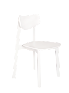 Обеденный стул Daiva Вега ЖС, Белый в Братске