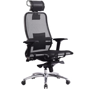 Компьютерное кресло Метта Samurai S-3.04, черный в Ангарске