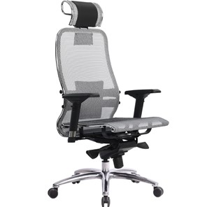 Офисное кресло Метта Samurai S-3.04, серый в Ангарске