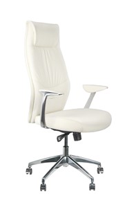 Кресло компьютерное Riva Chair A9184 (Белый) в Братске