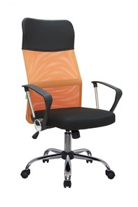 Офисное кресло Riva Chair 8074 (Оранжевый) в Братске