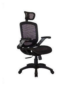 Кресло компьютерное Riva Chair 328, Цвет черный в Братске