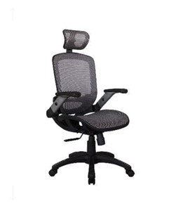 Кресло офисное Riva Chair 328, Цвет Серый в Братске