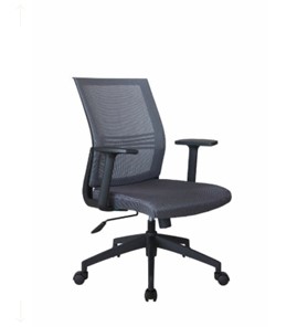 Компьютерное кресло Riva Chair 668, Цвет серый в Ангарске