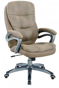 Офисное кресло ДамОфис J 9302 ткань /пластик, песочный в Братске