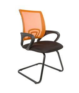 Компьютерное кресло CHAIRMAN 696V, цвет оранжевый в Братске