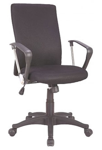 Офисное кресло ДамОфис 5999, черный в Братске