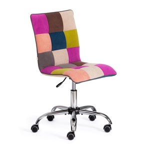 Кресло ZERO (спектр) ткань, флок, цветной арт.15370 в Ангарске