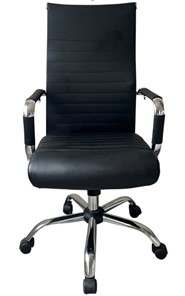 Офисное кресло C039D черный в Братске