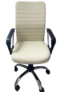 Офисное кресло C161W белый в Братске