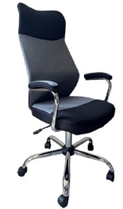 Офисное кресло C168 серый в Ангарске