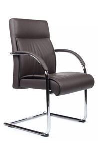 Кресло офисное Gaston-SF (9364), коричневый в Ангарске
