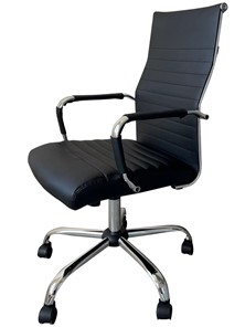Кресло компьютерное C039D черный в Ангарске