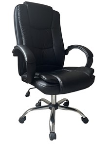 Кресло офисное C300 BLACK (чёрный) в Ангарске