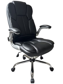 Кресло компьютерное C337 черный в Ангарске