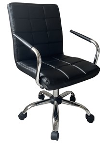 Кресло компьютерное C8545  BLACK (чёрный) в Ангарске