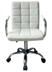 Кресло офисное C8545 белый в Ангарске