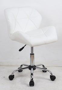 Кресло компьютерное LOOZ белый в Ангарске