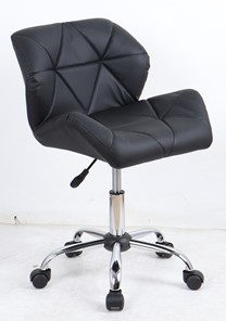Кресло компьютерное LOOZ BLACK (чёрный) в Ангарске