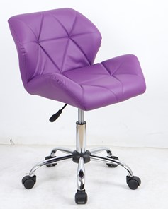 Кресло офисное LOOZ фиолетовый в Ангарске