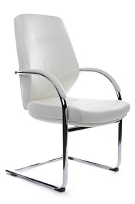 Кресло для офиса Alonzo-CF (С1711), белый в Ангарске